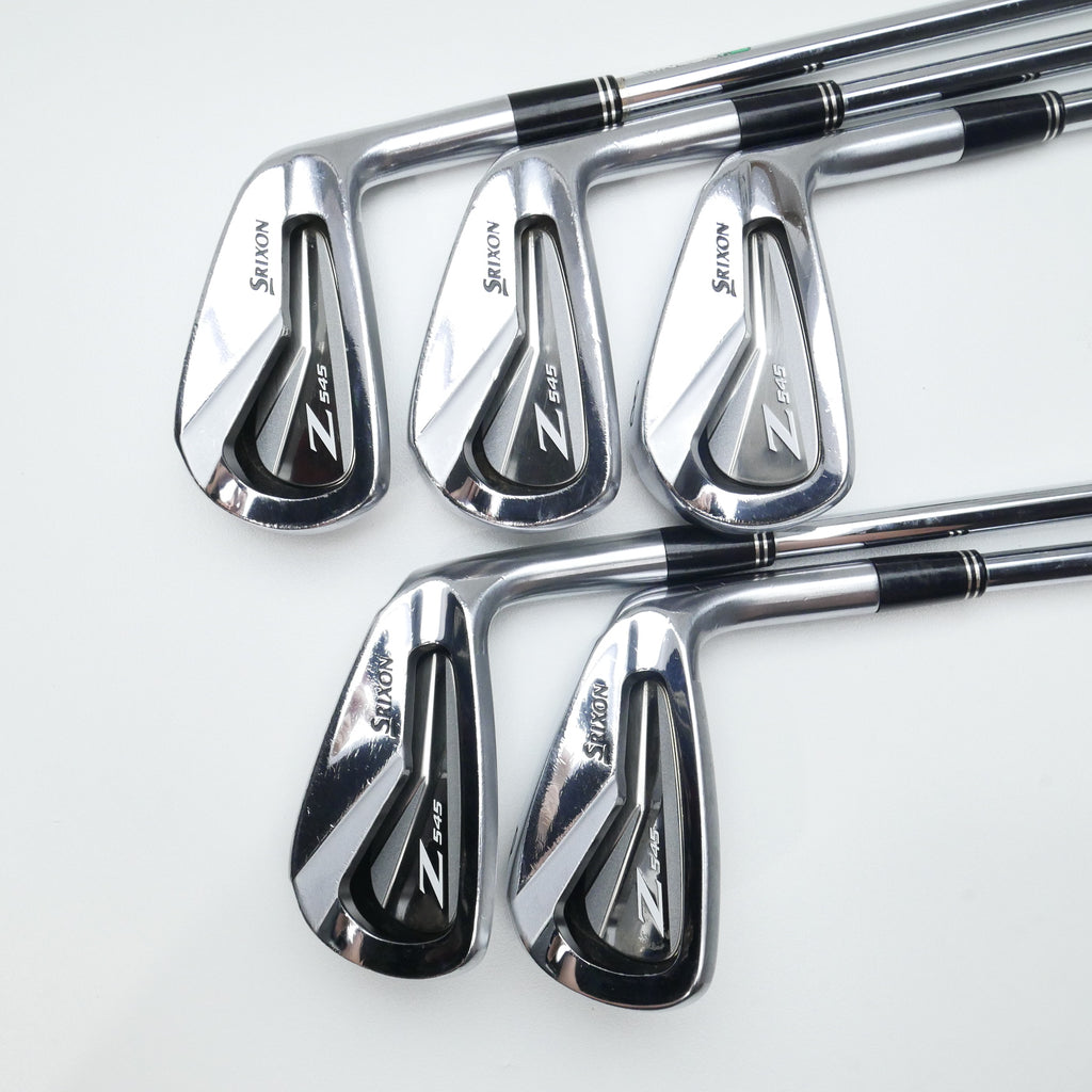 Used Srixon Z 545 Iron Set / 6 - PW / Regular Flex