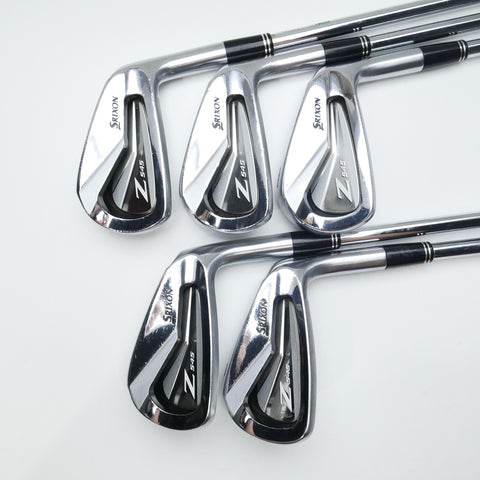 Used Srixon Z 545 Iron Set / 6 - PW / Regular Flex