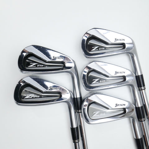 Used Srixon Z 545 Iron Set / 6 - PW / Regular Flex