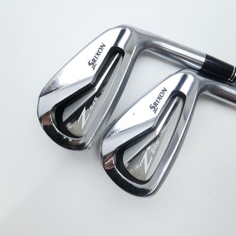 Used Srixon Z 545 Iron Set / 6 - PW / Regular Flex