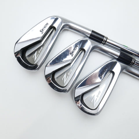 Used Srixon Z 545 Iron Set / 6 - PW / Regular Flex