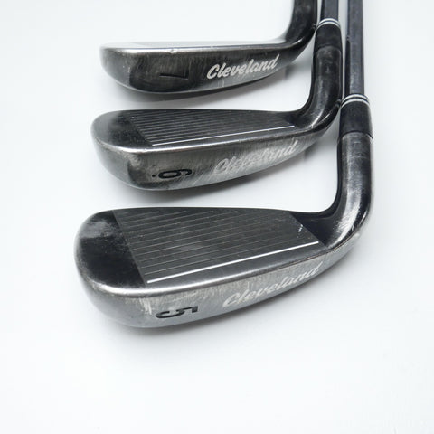 Used Cleveland CG7 Iron Set / 5 - PW / Regular Flex