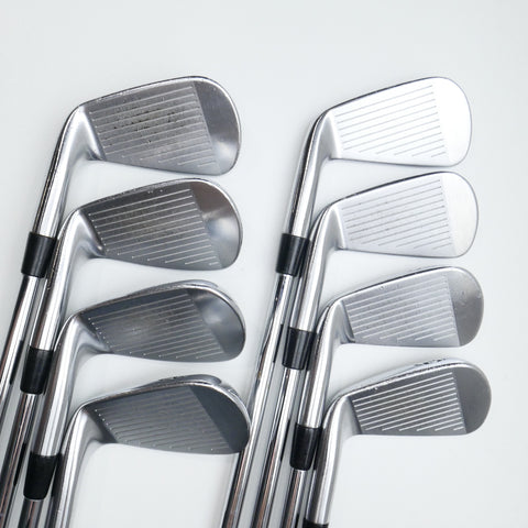 Used Titleist MB 712 Iron Set / 3 - PW / Stiff Flex