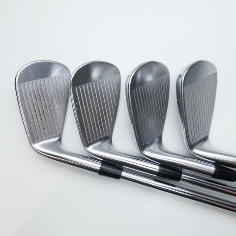Used Titleist MB 712 Iron Set / 3 - PW / Stiff Flex