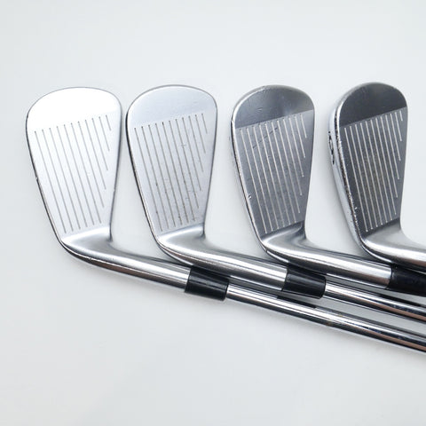 Used Titleist MB 712 Iron Set / 3 - PW / Stiff Flex