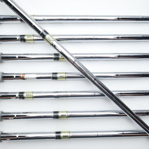 Used Titleist MB 712 Iron Set / 3 - PW / Stiff Flex