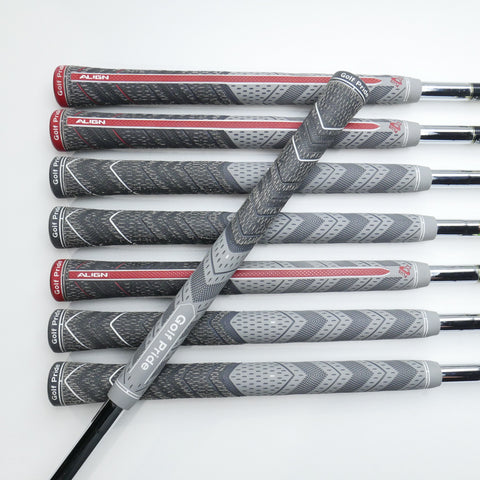 Used Titleist MB 712 Iron Set / 3 - PW / Stiff Flex