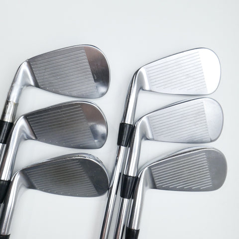 Used Cobra Forged Tec X Iron Set / 5 - PW / Stiff Flex