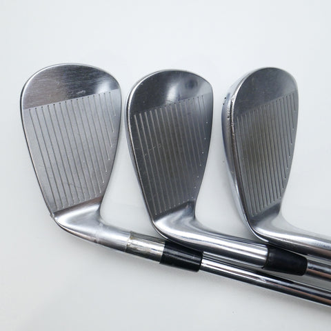 Used Cobra Forged Tec X Iron Set / 5 - PW / Stiff Flex