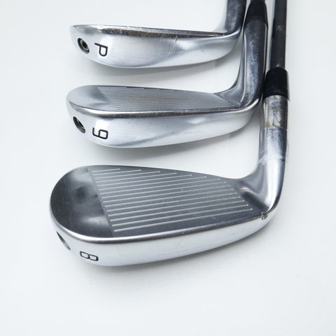 Used Cobra Forged Tec X Iron Set / 5 - PW / Stiff Flex