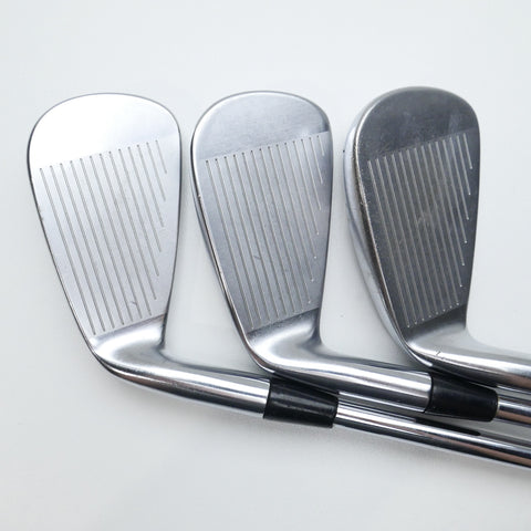 Used Cobra Forged Tec X Iron Set / 5 - PW / Stiff Flex