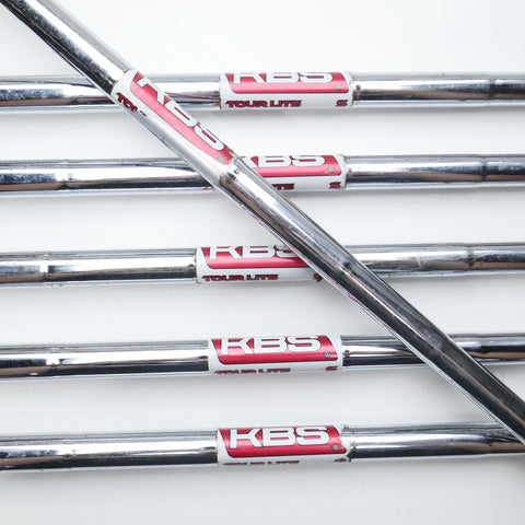 Used Cobra Forged Tec X Iron Set / 5 - PW / Stiff Flex
