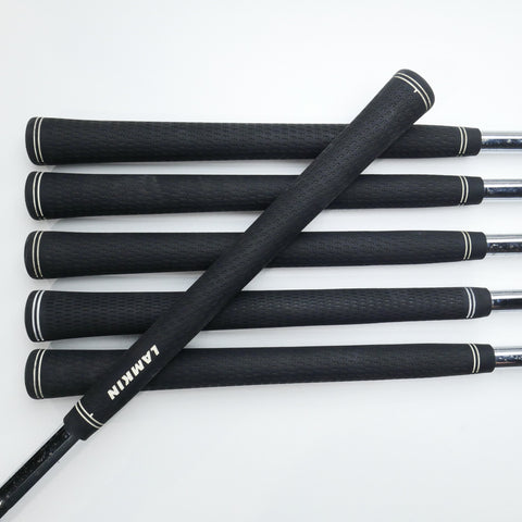 Used Cobra Forged Tec X Iron Set / 5 - PW / Stiff Flex