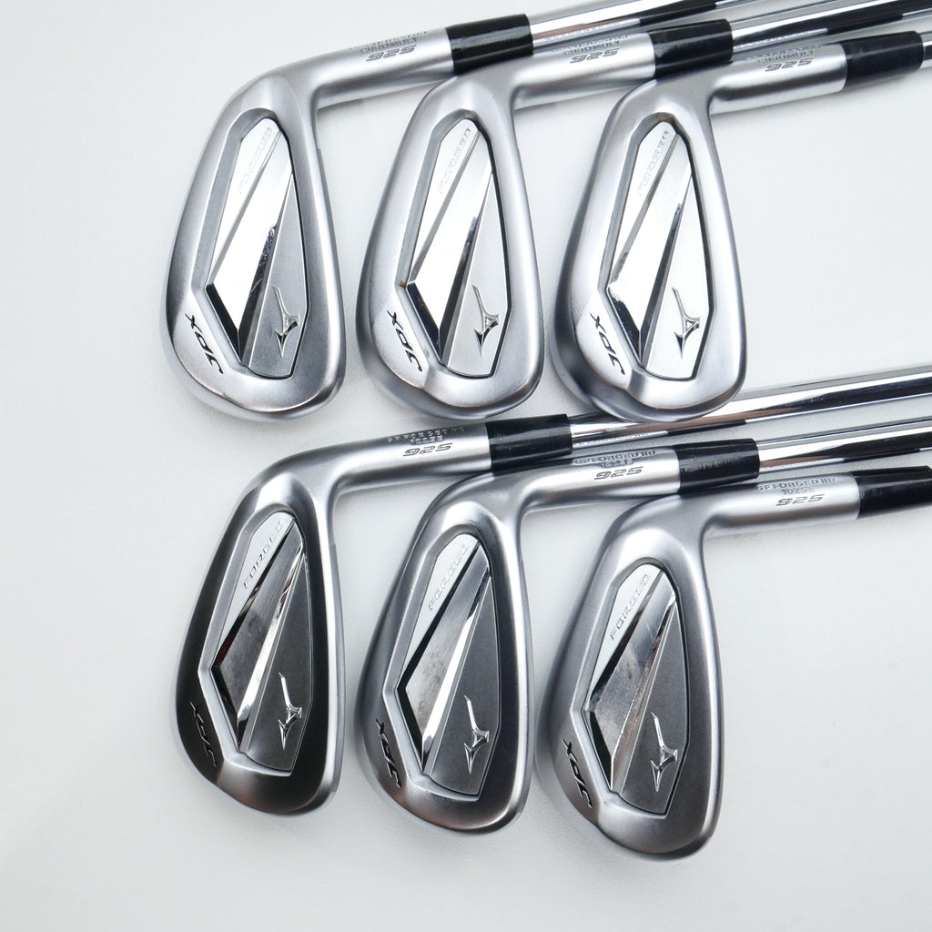 Used Mizuno JPX 925 Forged Iron Set / 5 - PW / Stiff Flex