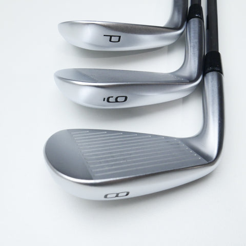 Used Mizuno JPX 925 Forged Iron Set / 5 - PW / Stiff Flex