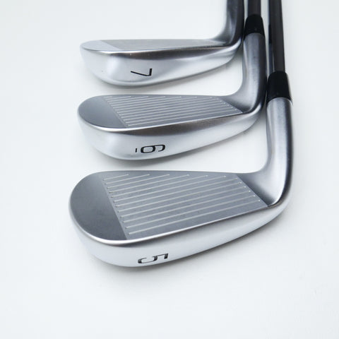 Used Mizuno JPX 925 Forged Iron Set / 5 - PW / Stiff Flex