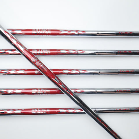 Used Mizuno JPX 925 Forged Iron Set / 5 - PW / Stiff Flex
