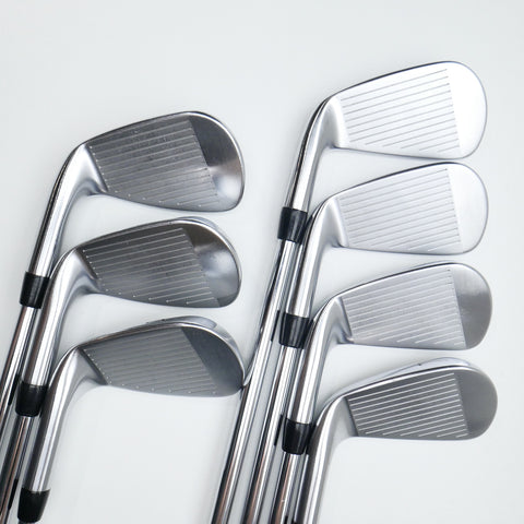 Used Titleist T100 2023 Iron Set / 4 - PW / Stiff Flex