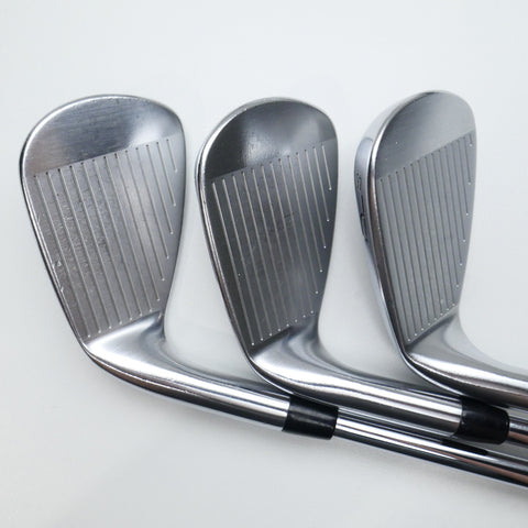 Used Titleist T100 2023 Iron Set / 4 - PW / Stiff Flex