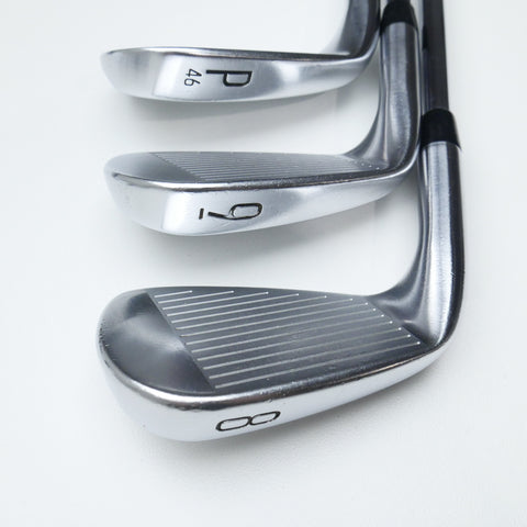 Used Titleist T100 2023 Iron Set / 4 - PW / Stiff Flex