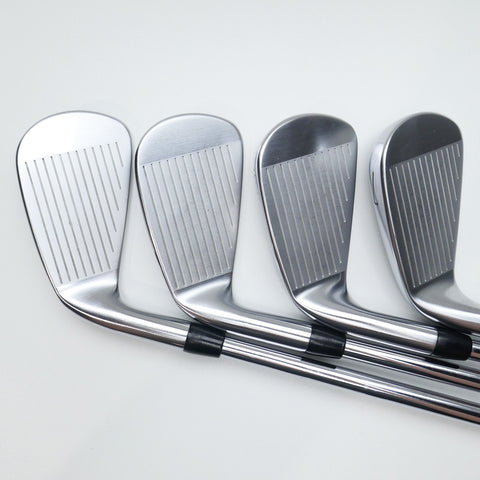Used Titleist T100 2023 Iron Set / 4 - PW / Stiff Flex