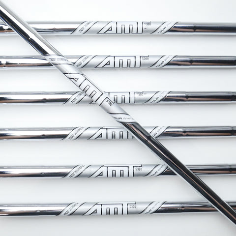 Used Titleist T100 2023 Iron Set / 4 - PW / Stiff Flex