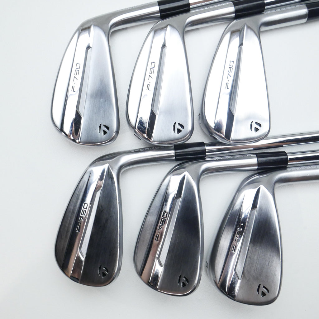 Used TaylorMade P790 2025 Iron Set / 5 - PW / Stiff Flex