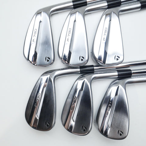 Used TaylorMade P790 2025 Iron Set / 5 - PW / Stiff Flex