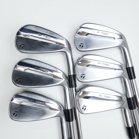Used TaylorMade P790 2025 Iron Set / 5 - PW / Stiff Flex