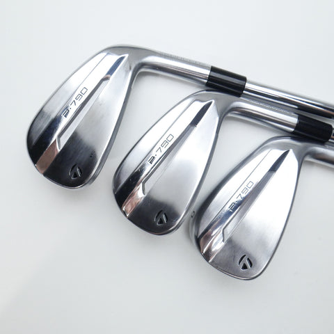 Used TaylorMade P790 2025 Iron Set / 5 - PW / Stiff Flex