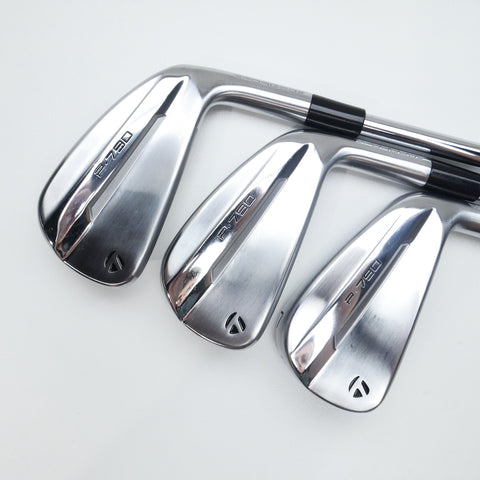 Used TaylorMade P790 2025 Iron Set / 5 - PW / Stiff Flex