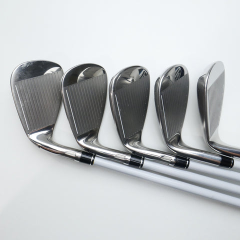 Used TaylorMade SIM Max Iron Set / 4 - SW + AW + LW / Ladies Flex
