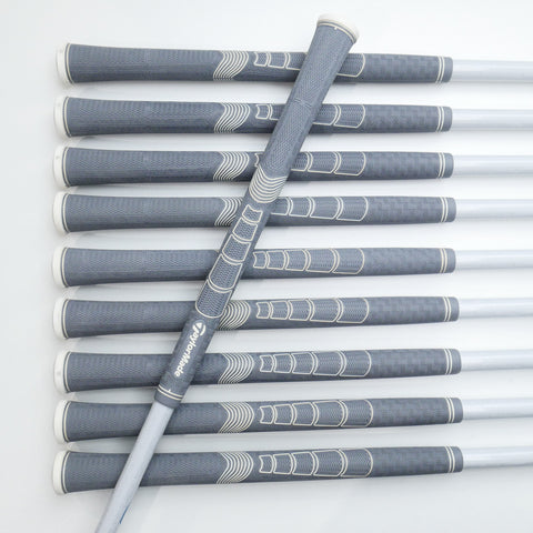 Used TaylorMade SIM Max Iron Set / 4 - SW + AW + LW / Ladies Flex