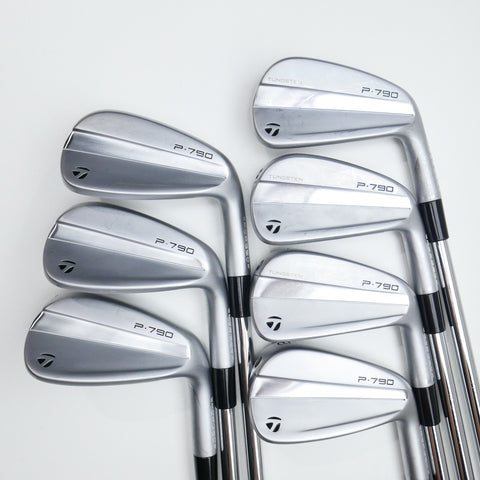 Used TaylorMade P790 2023 Iron Set / 5 - PW + AW / Regular Flex