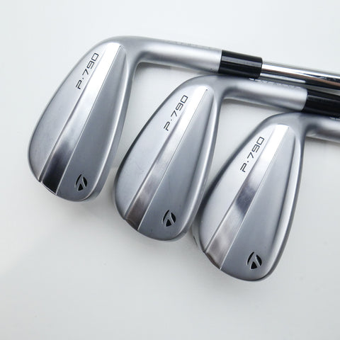 Used TaylorMade P790 2023 Iron Set / 5 - PW + AW / Regular Flex