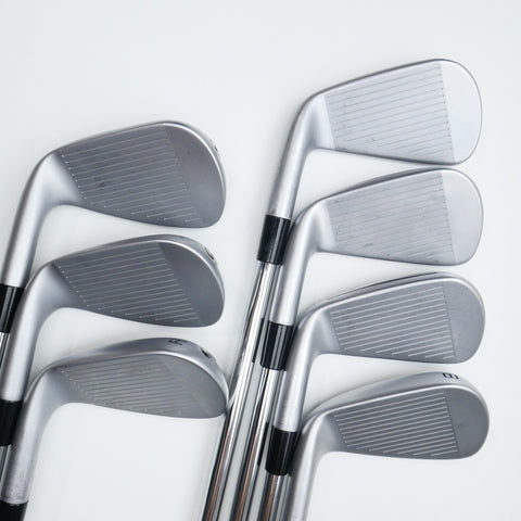 Used TaylorMade P790 2023 Iron Set / 5 - PW + AW / Regular Flex