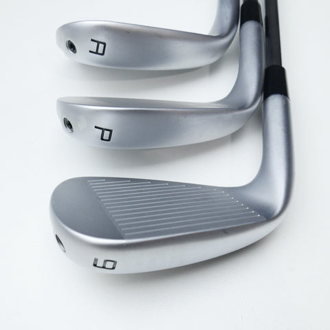 Used TaylorMade P790 2023 Iron Set / 5 - PW + AW / Regular Flex