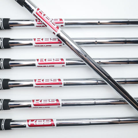 Used TaylorMade P790 2023 Iron Set / 5 - PW + AW / Regular Flex