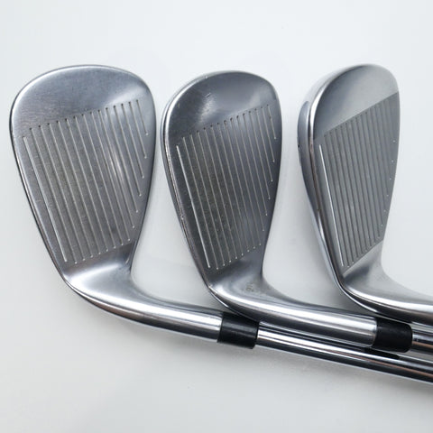 Used TaylorMade Qi Iron Set / 5 - PW + AW / Stiff Flex