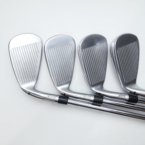 Used TaylorMade Qi Iron Set / 5 - PW + AW / Stiff Flex