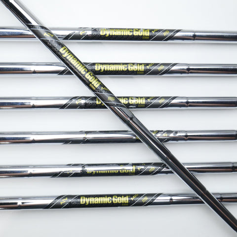 Used TaylorMade Qi Iron Set / 5 - PW + AW / Stiff Flex