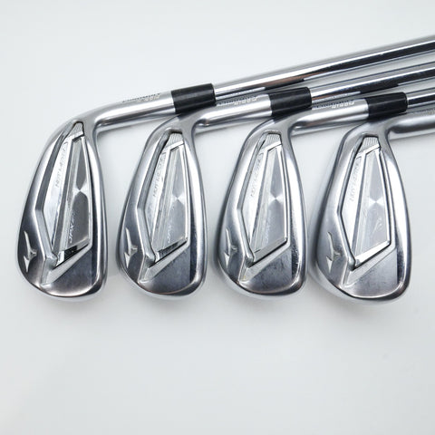 Used Mizuno JPX 919 Hot Metal Iron Set / 7 - PW / Regular Flex