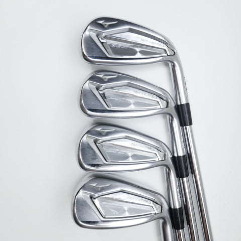 Used Mizuno JPX 919 Hot Metal Iron Set / 7 - PW / Regular Flex