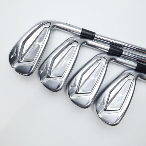Used Mizuno JPX 919 Hot Metal Iron Set / 7 - PW / Regular Flex