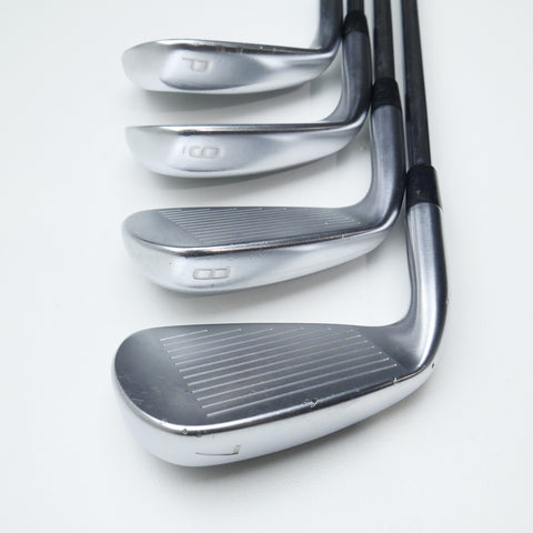Used Mizuno JPX 919 Hot Metal Iron Set / 7 - PW / Regular Flex