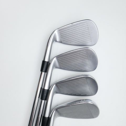 Used Mizuno JPX 919 Hot Metal Iron Set / 7 - PW / Regular Flex