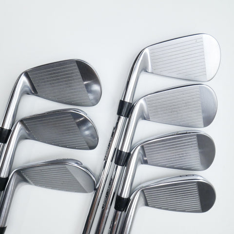 Used Titleist T200 2021 Iron Set / 5 - PW + 48° / Stiff Flex