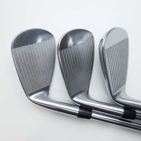 Used Titleist T200 2021 Iron Set / 5 - PW + 48° / Stiff Flex