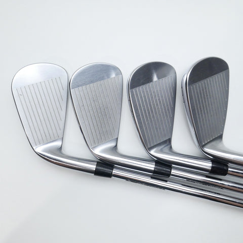 Used Titleist T200 2021 Iron Set / 5 - PW + 48° / Stiff Flex