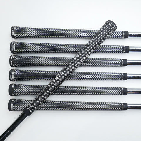 Used Titleist T200 2021 Iron Set / 5 - PW + 48° / Stiff Flex